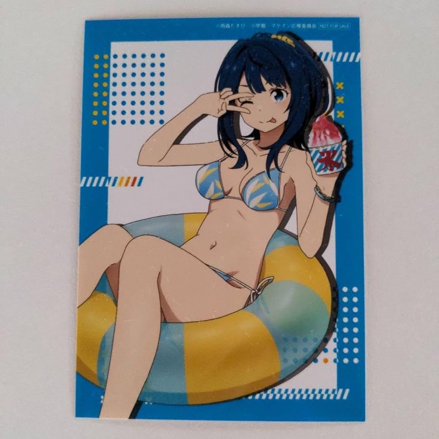 Amazon.co.jp: 負けヒロインが多すぎる マケイン 特典 水着